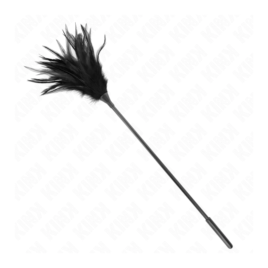 KINK - PIUME MULTIPLE NERE TICKLE 45 CM